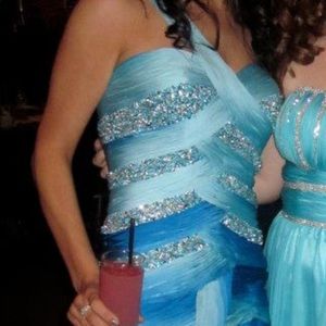 Stunning evening dress